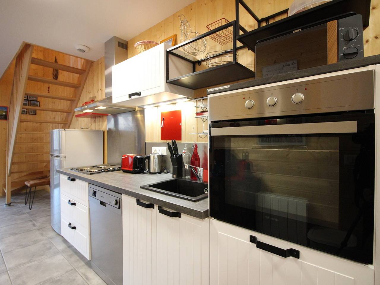 Appartement entier, Chalet moderne au Mont-Dore, 8 pers, terrasse, proximité centre in Mont-Dore, Parc naturel régional des Volcans d'Auvergne