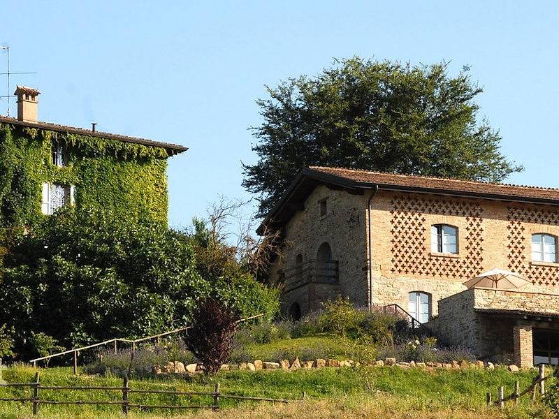 Tritt — 13 persoons vakantiehuis in Lugagnano Val d'Arda midden in een groene en levendige omgeving in Lugagnano Val D'Arda, Piacenza Provinz