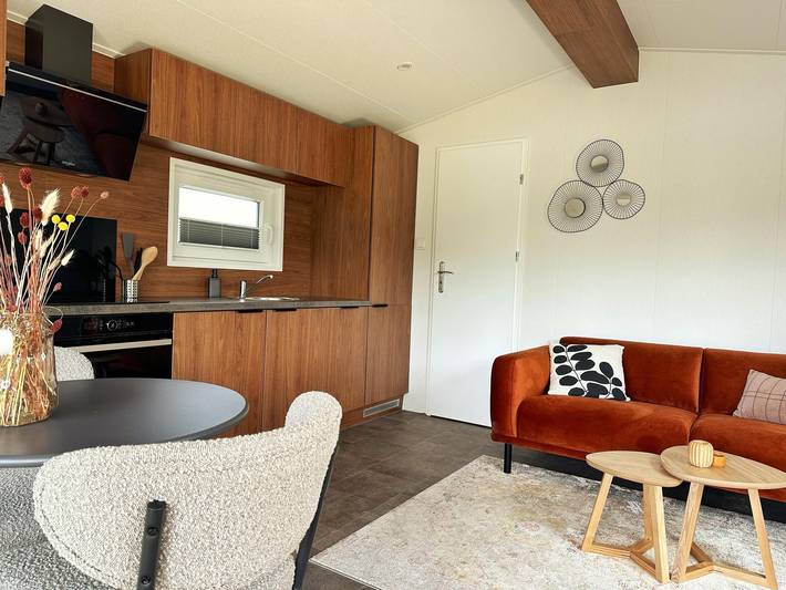 Chalet für 2 Personen, mit Seeblick und Garten sowie Balkon in Nordholland - 3