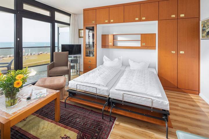 Ferienwohnung für 3 Personen, mit Sauna und Balkon/Terrasse auf Norderney - 2