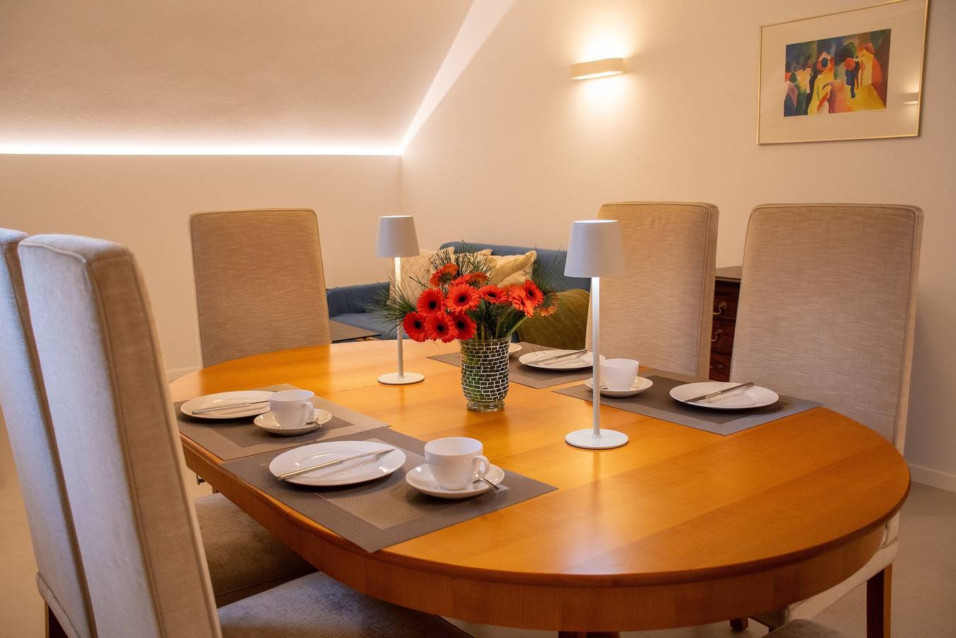 Ganze Wohnung, Bächle Lodge mit 3 Schlafzimmern und Bergblick im Herzen von Hornberg in Hornberg, Mittlerer Schwarzwald