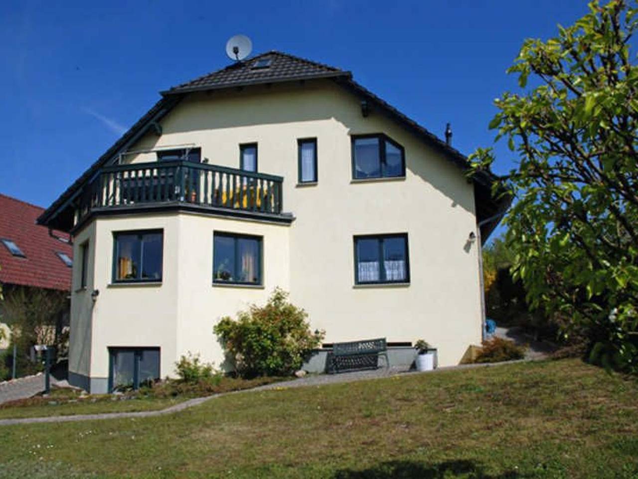 Ganze Ferienwohnung, Ferienwohnungen mit Terrasse am Granitzwald in Lancken-Granitz, Rügen