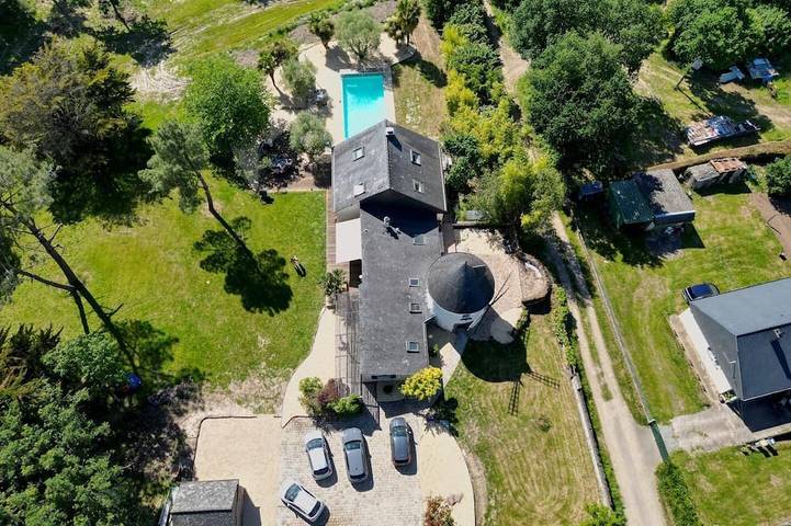Location de vacances pour 10 personnes, avec Jardin à Orgères