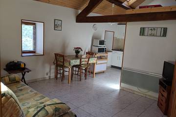Maison de vacances pour 2 personnes, avec terrasse dans l' Aveyron