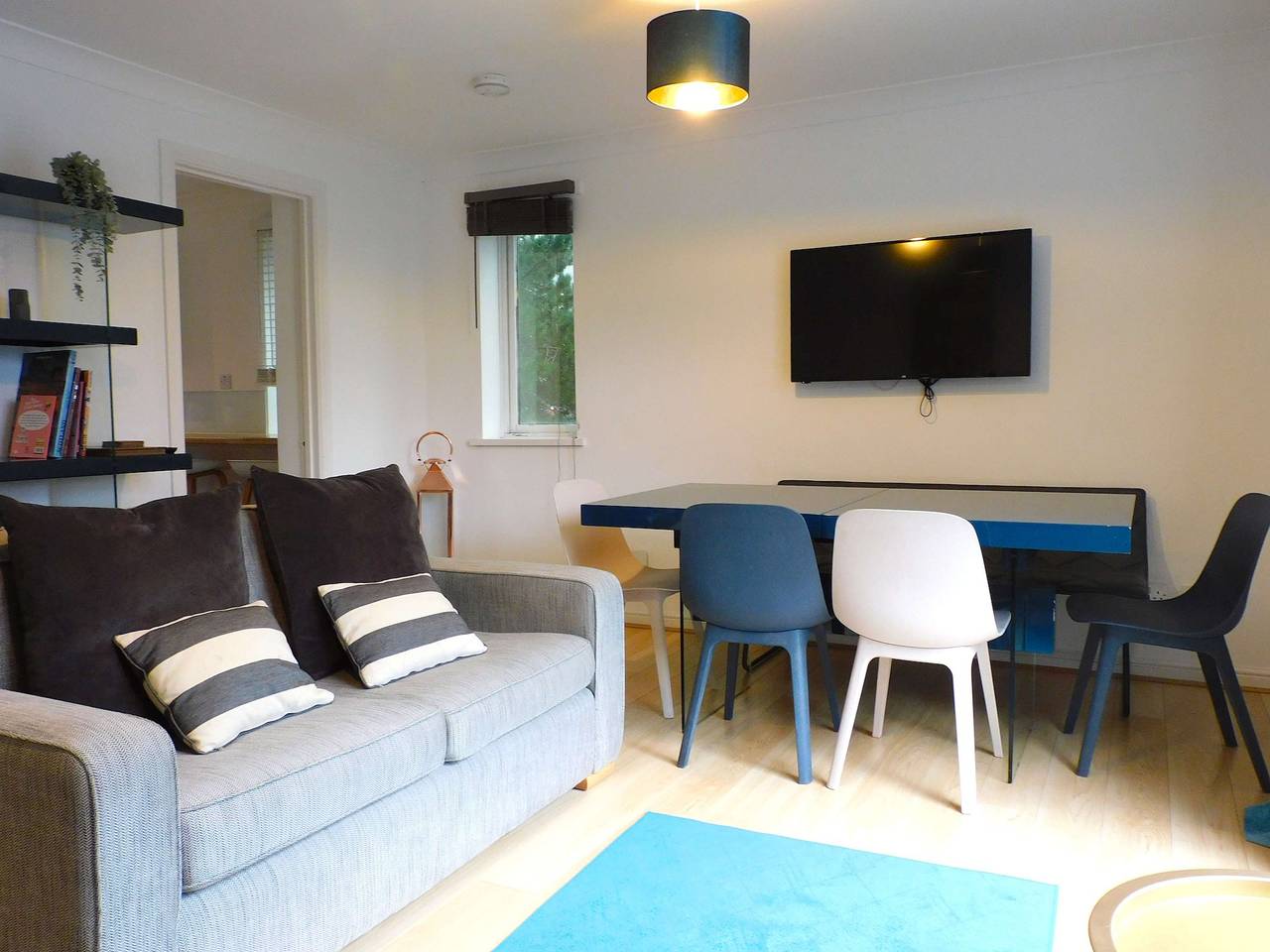 Apartamento entero, Bright 3 Bed Apt overlooking River, Sec & Hydro in Govan, Glasgow