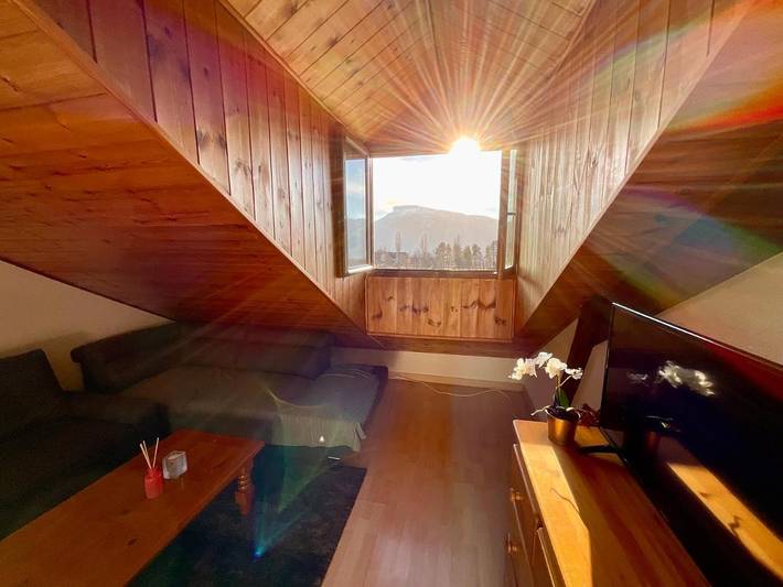 Gîte pour 4 personnes, avec vue et jardin à La Roche-des-Arnauds - 4