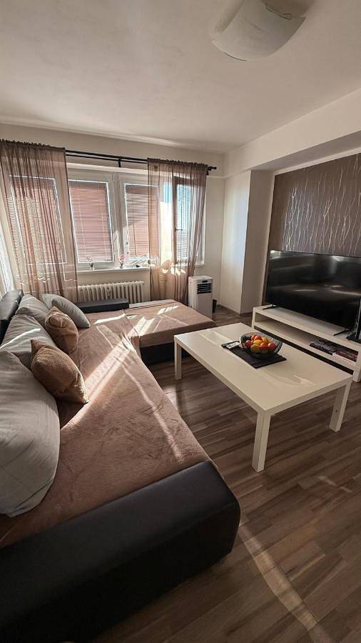 Ferienwohnung für 3 Personen, mit Ausblick in Ostrau