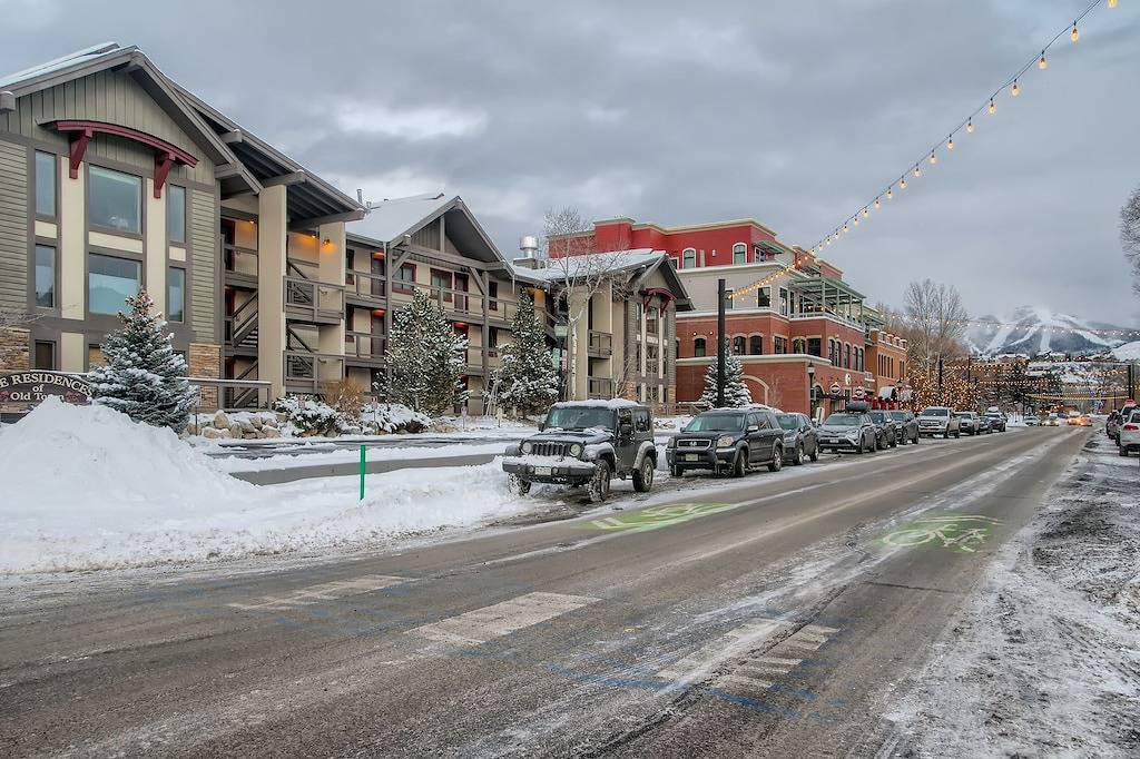 Ganze Wohnung, Luxury Condo within walking distance to all the restaurants, shopping and bars. in Steamboat Springs, Medicine Bow-Routt Nationalwald