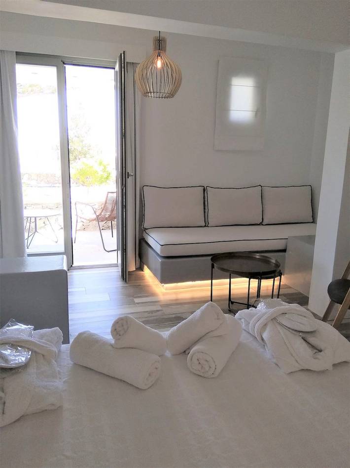 Villa für 3 Personen, mit Pool und Kinderpool sowie Terrasse und Garten auf Mykonos - 3