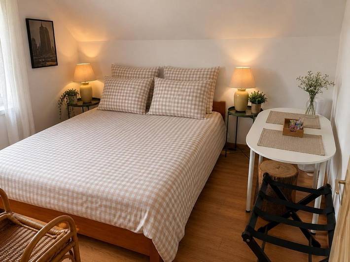 Maison d’hôte pour 2 personnes, avec Terrasse et Jardin