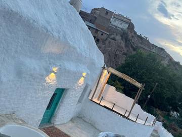Gîte pour 6 personnes, avec jardin ainsi que balcon et vue à Guadix