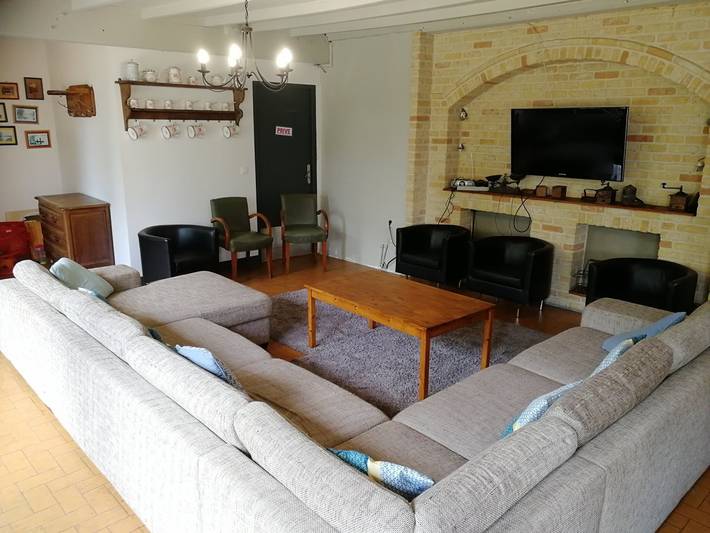 Gîte pour 31 personnes, avec jardin et terrasse à Clairmarais - 3