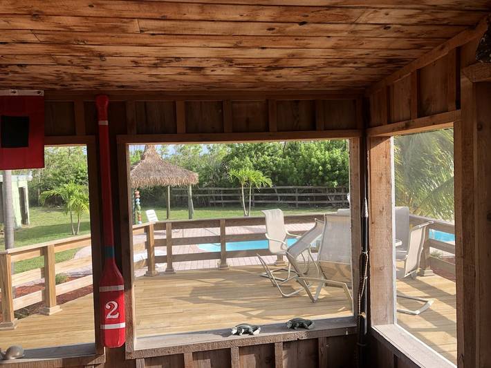 Vacation rental for 6 people, with terrace in Big Pine Key