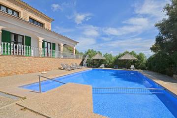Finca in Petra (Mallorca), Mallorca Inselmitte für 12 