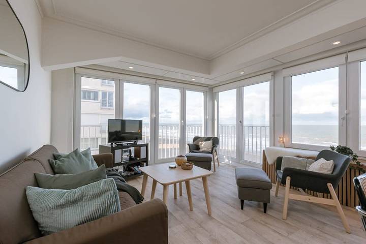 Apartamento de vacaciones para 7 personas, con vistas al mar - 1