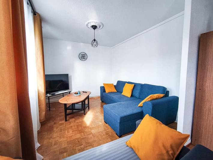 Appartement de vacances pour 6 personnes, avec Balcon à Bischheim