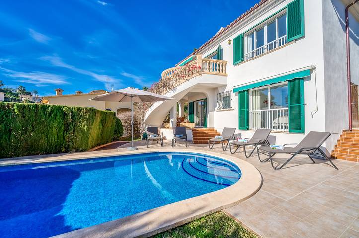 Casa Osborne in Cala Poncet, Alcúdia