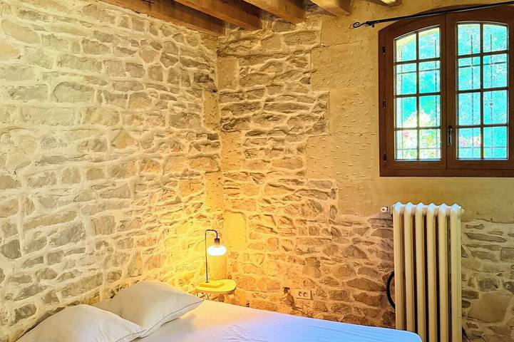 Authentic, spacious farmhouse in the Camargue, in a quiet location near a castle, with a private pool in Aimargues, Costa mediterránea (Francia)