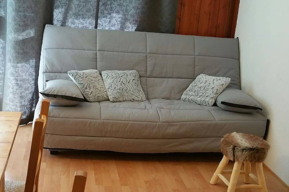 Geheel appartement, Studio 4/5 pers. 29m² Plein Sud-Les Arcs 2000- Varet- Foot pistes- slaapkamer in Les Arcs, Bourg-Saint-Maurice