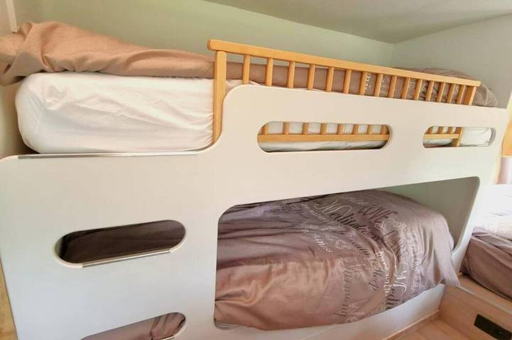 Luxuriöses Tiny House mit Sauna in Lierneux in Lierneux, Lüttich und Umgebung