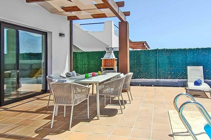 Casa rural para 6 personas, con terraza y piscina en Antigua - 4