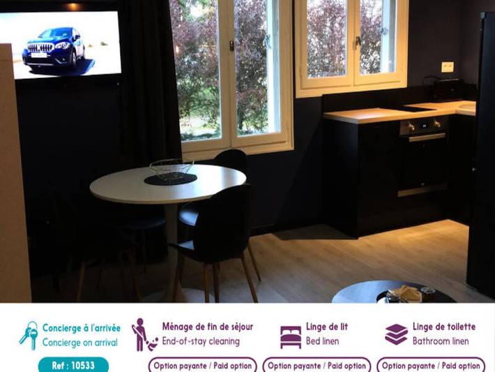 Gîte pour 6 personnes, adapté aux familles à Adervielle-Pouchergues - 2