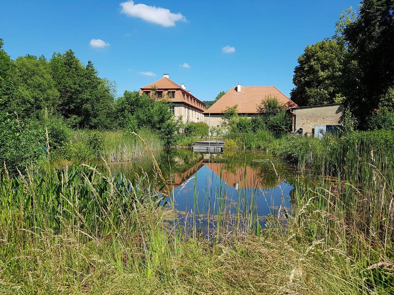 Propstei Wechterswinkel - Doppelzimmer Mechthildis in Bastheim, Rhön-Bayern