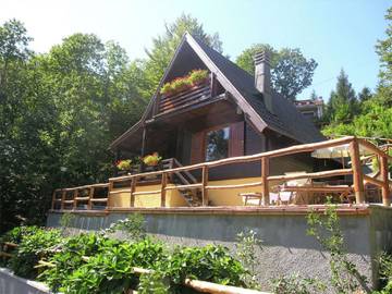 Chalet für 6 Personen, mit Pool und Garten in der Toskana