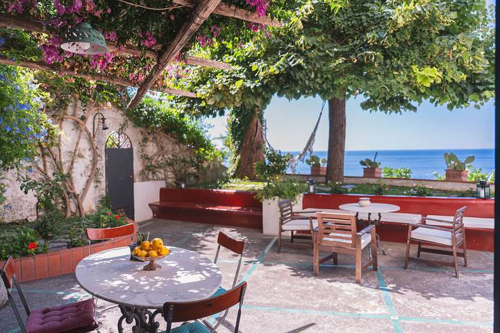 Location de vacances pour 6 personnes, avec Balcon ainsi que Terrasse et Jardin à Positano - 2