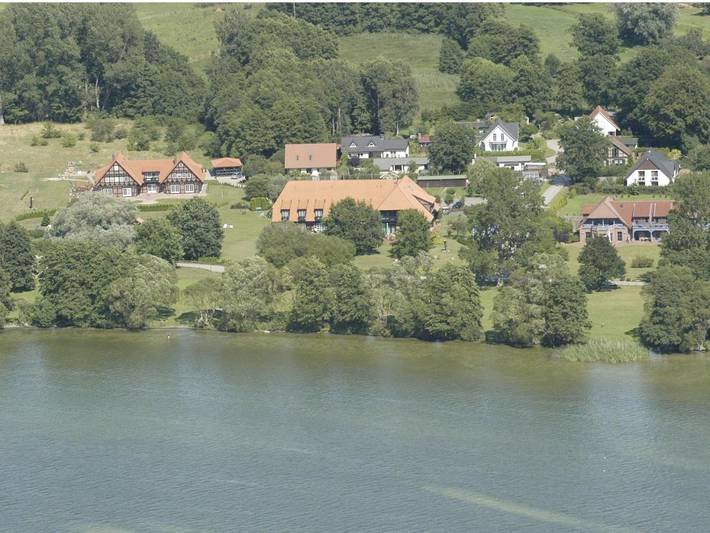 Hotel für 2 Personen, mit Sauna und Garten in Dobin am See - 3