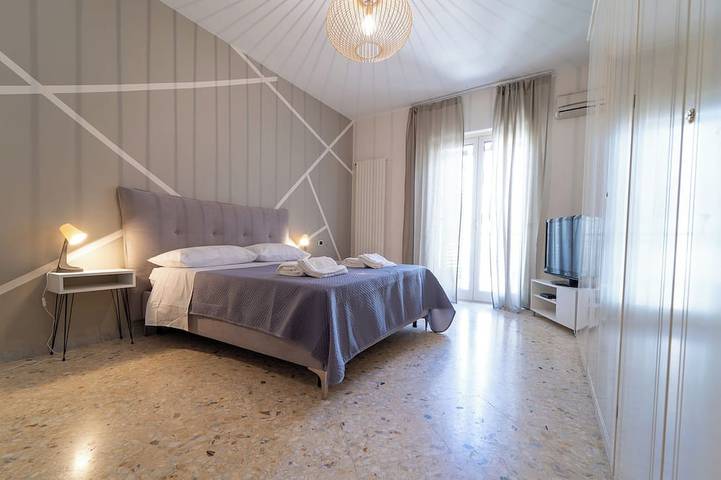 Appartement entier, Casa Francesca Polignano a Mare 110 m2 spacious three-room apartment ideal for families in Lama Monachile (Polignano a Mare), Polignano a Mare