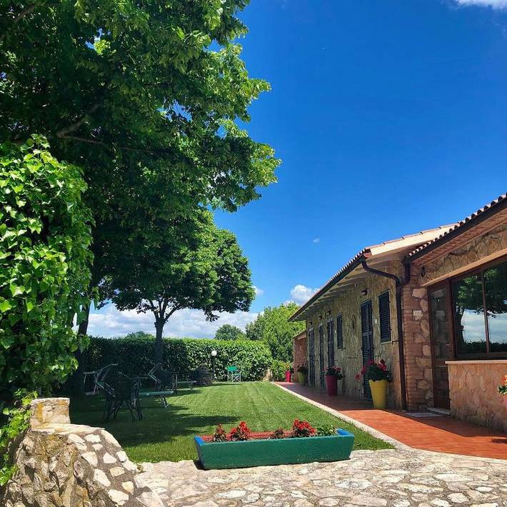 B&b per 2 persone, con Terrazza e Giardino nonché Panorama a Manciano