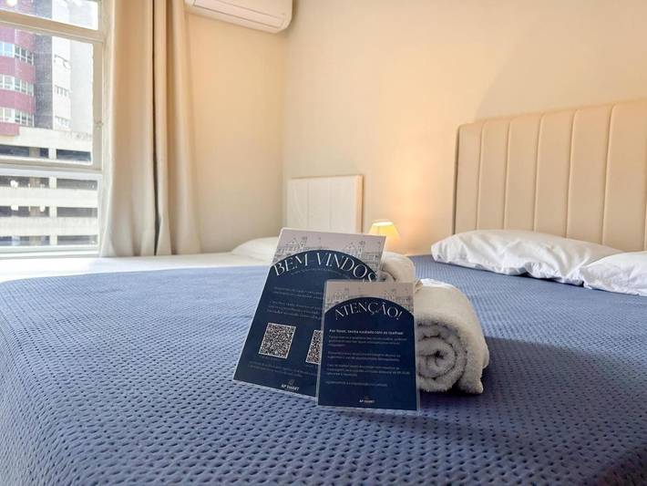 Casas e apartamentos de temporada para 3 pessoas, com vista e jardim em Campinas