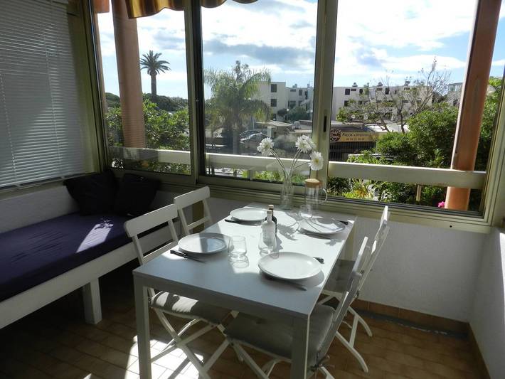 Ferienwohnung für 4 Personen, mit Balkon - 1
