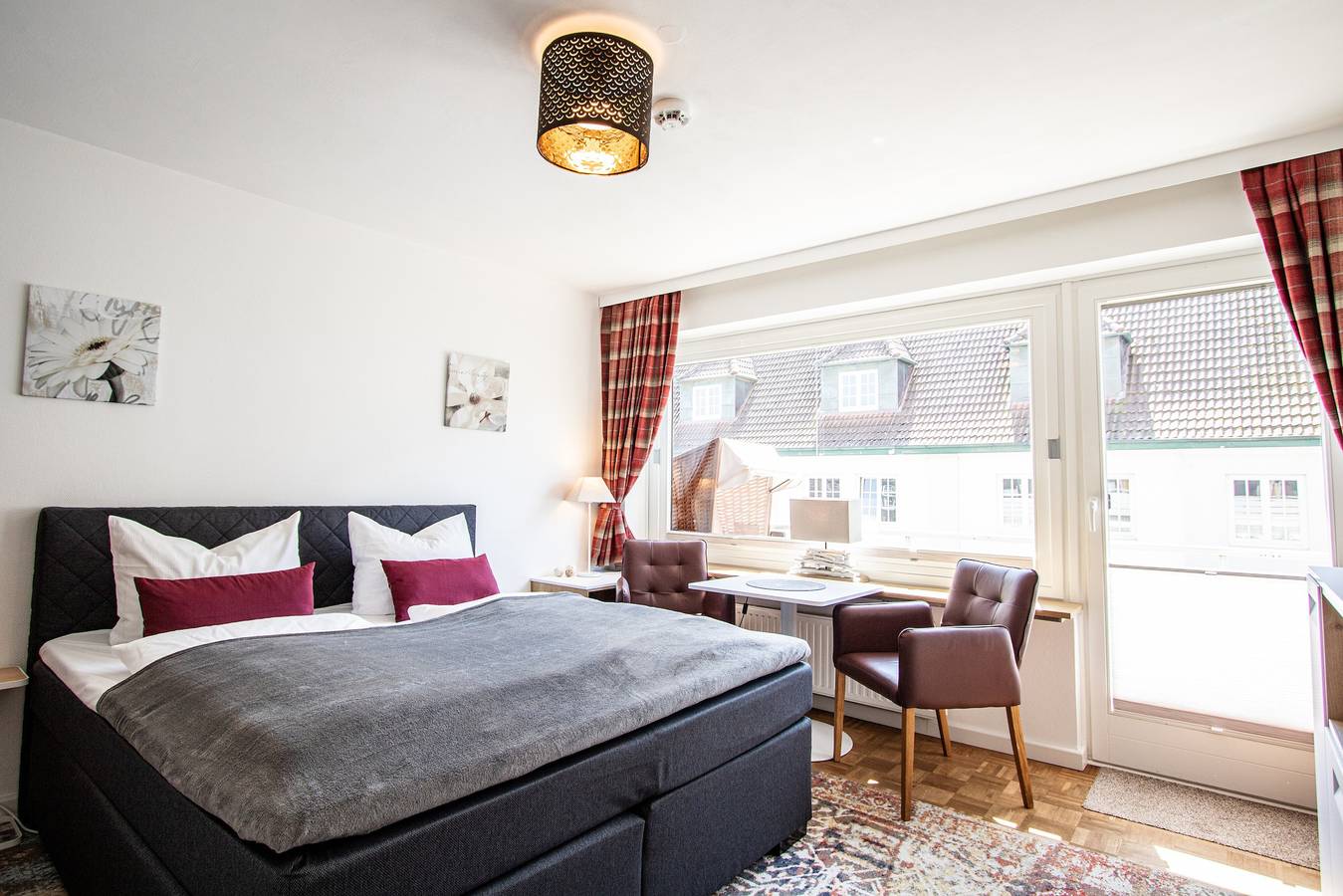 Estudio entero, Apartamento de vacaciones en edificio de apartamentos 'Syltbrise' con balcón y Wi-Fi in Westerland, Sylt (Gemeinde)