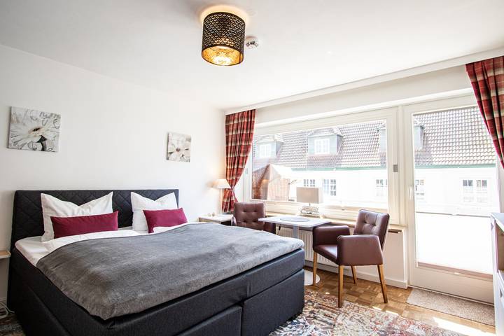 Studio für 2 Personen, mit Balkon und Seeblick in Westerland - 2