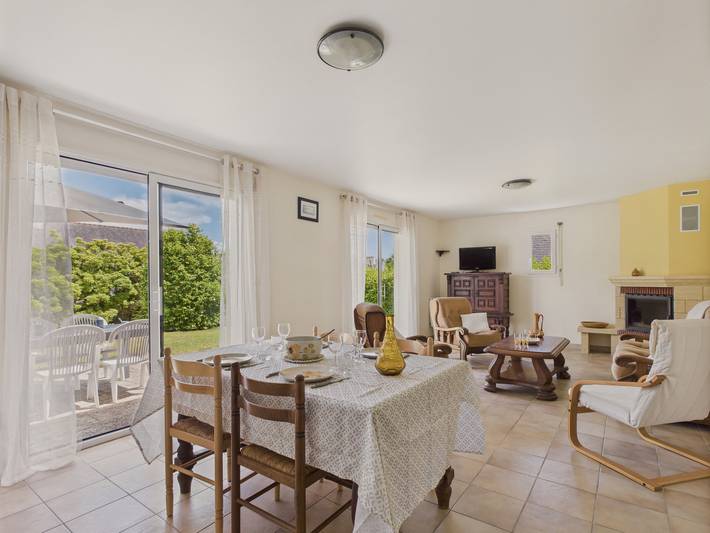 Casa de vacaciones para 4 personas, con terraza y jardín - 1