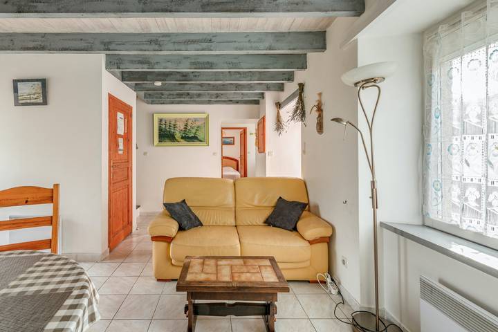 Ferienhaus mit Meerblick für 4 Personen, mit Garten in der Bretagne - 4