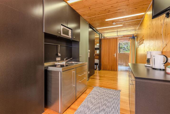 Ferienwohnung für 6 Personen, mit Sauna und Ausblick