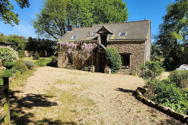 Maison de vacances pour 6 personnes, avec Jardin à Nivillac