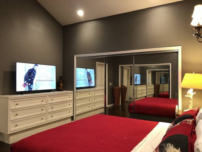 Gîte pour 4 personnes, avec jardin à Anaheim