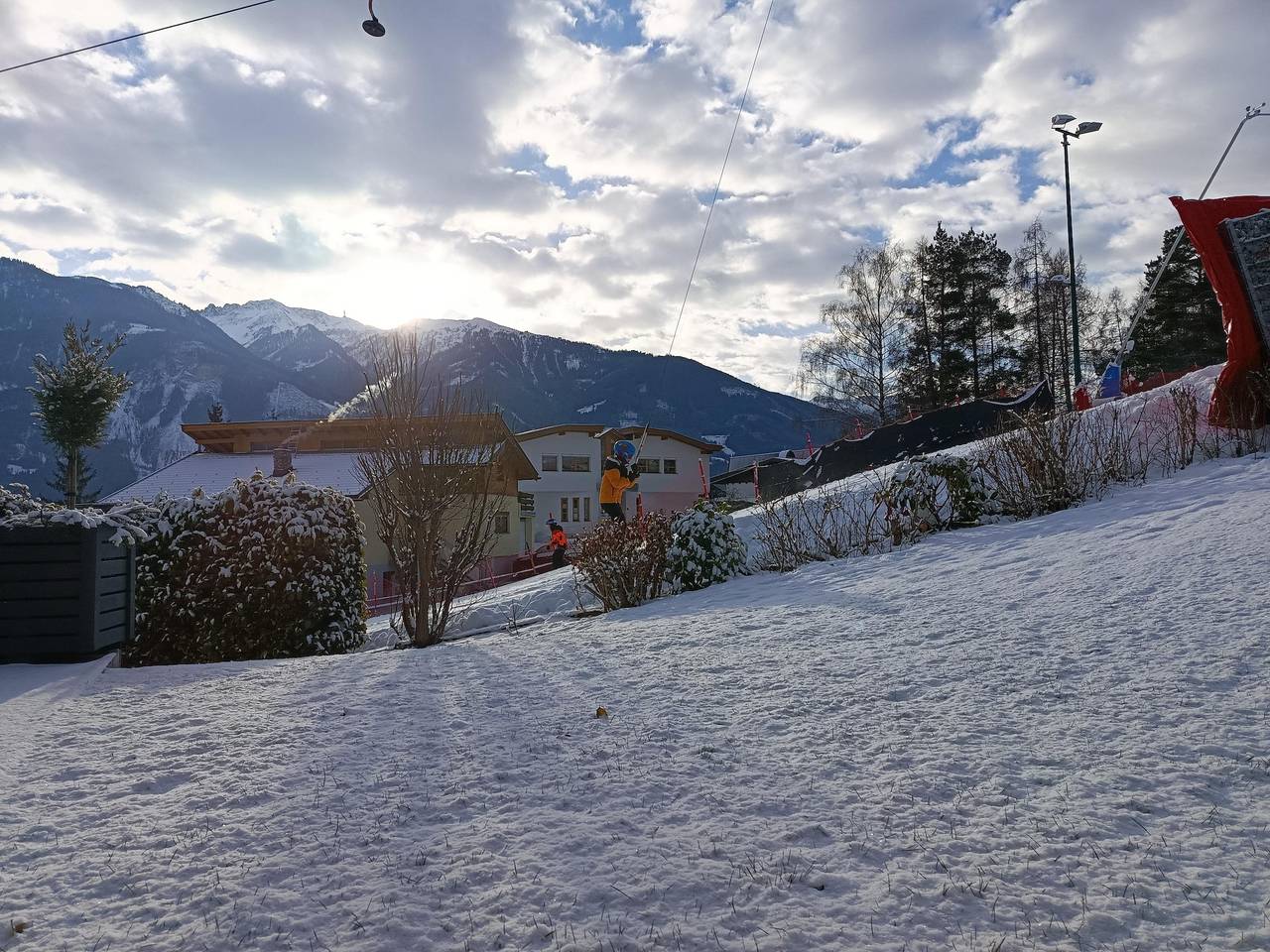 Appartement de vacances entier, Ferienwohnung Vogelsang in Stans, Bezirk Schwaz