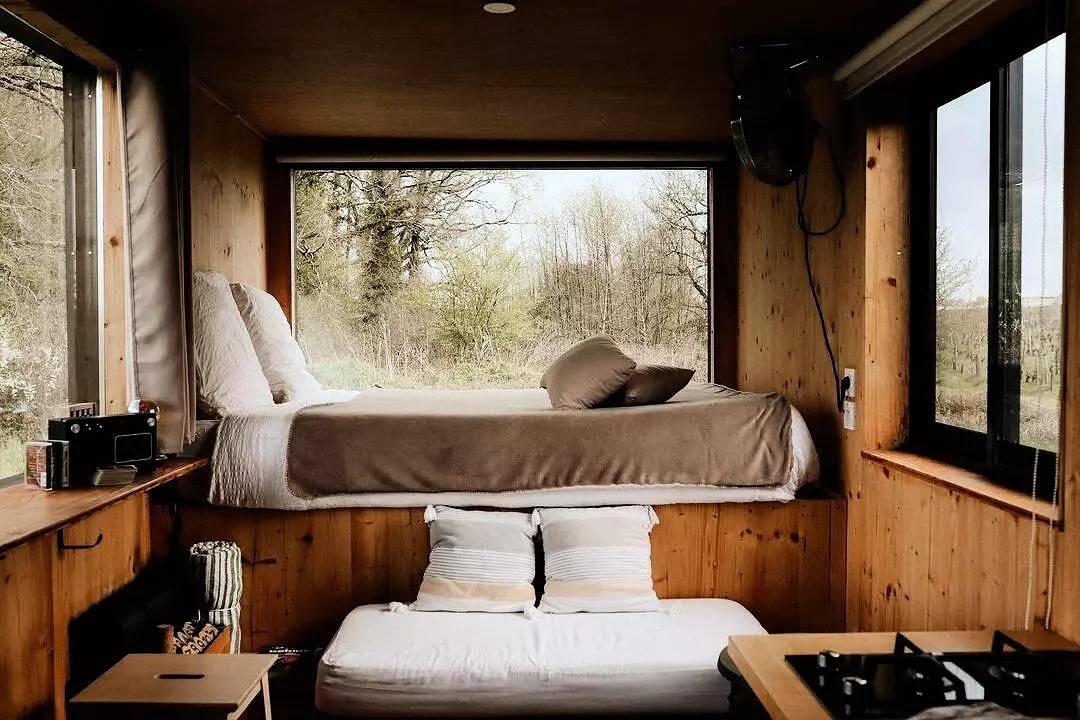 Apartamento entero, Pequeña Casa en el corazón de los viñedos centenarios in Saint-Christophe-des-Bardes, Región de Libourne