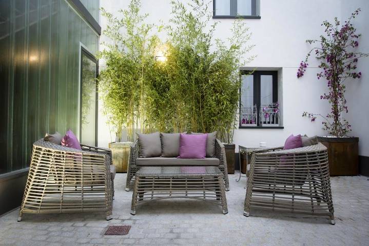 Vacation rental for 3 people, with Terrace and Yard in Mérida