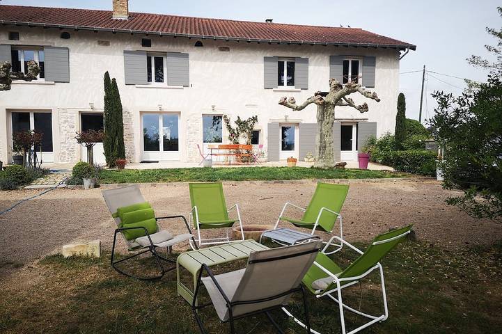 Maison de vacances pour 14 personnes, avec jardin et terrasse, animaux acceptés - 1