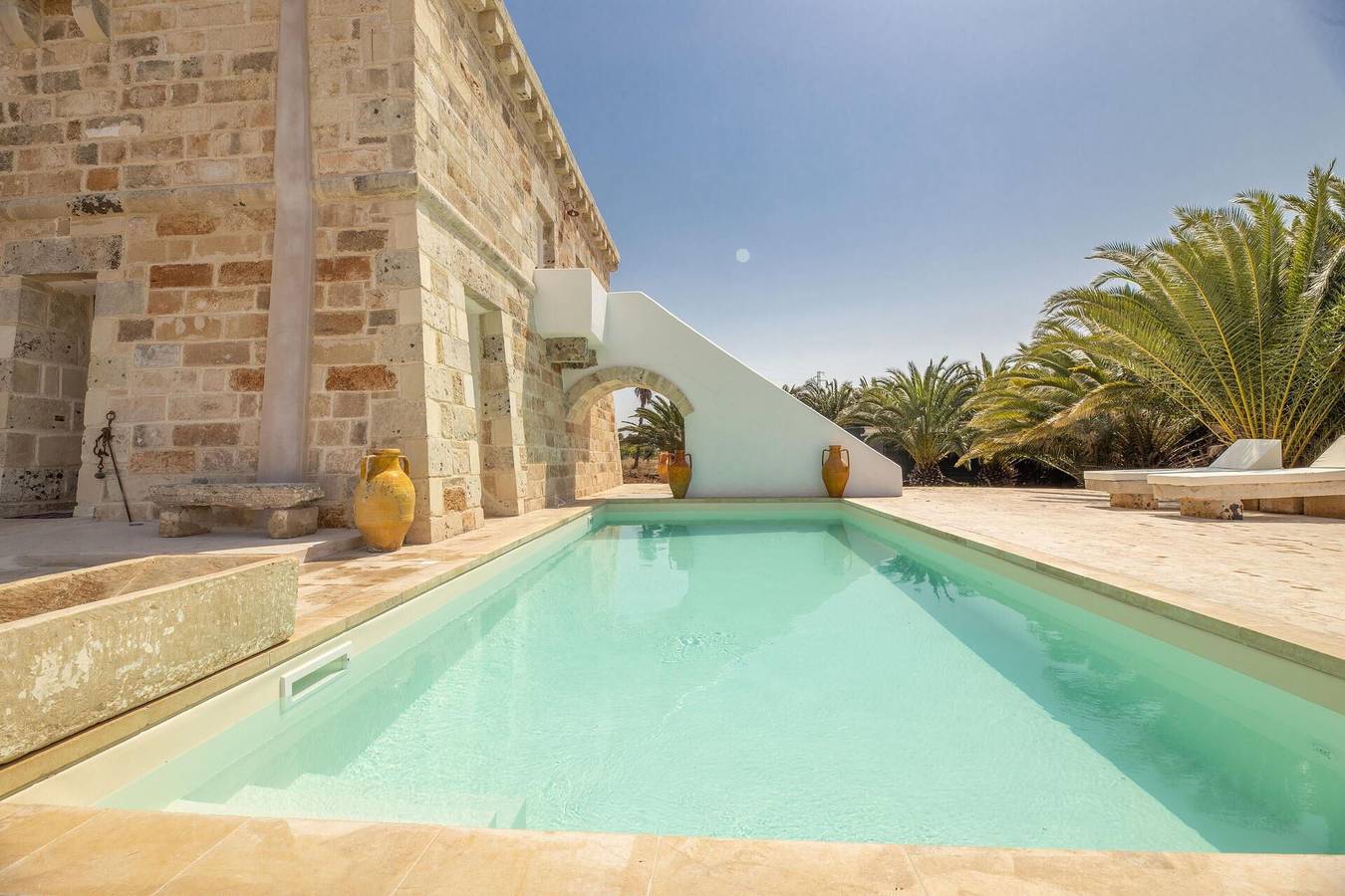 Villa Turris in Alliste, Golfo di Taranto