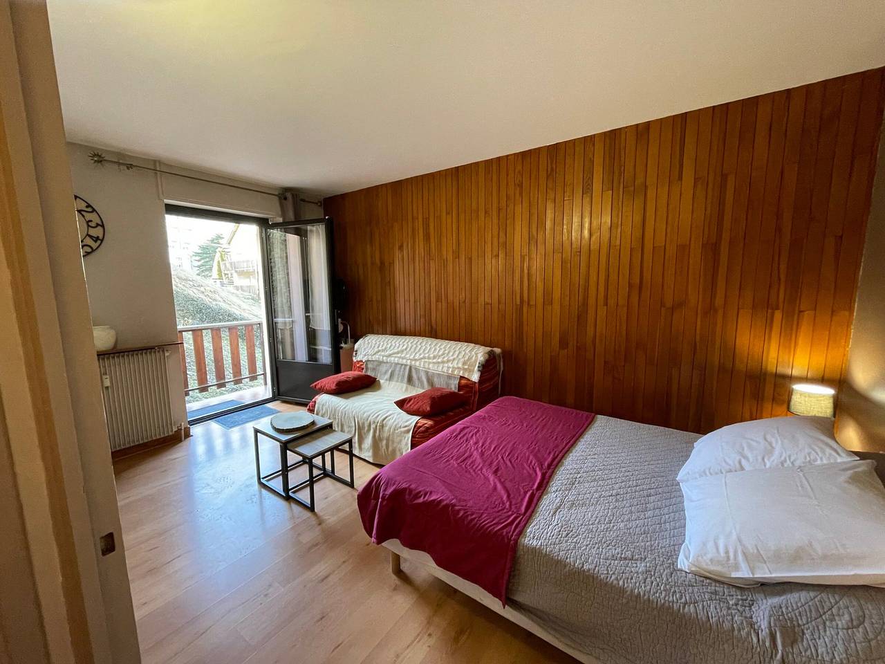 Studio entier, Studio 1* pour 2 pers. avec balcon à Brides-les-Bains in Brides-les-Bains, Les Trois Vallées