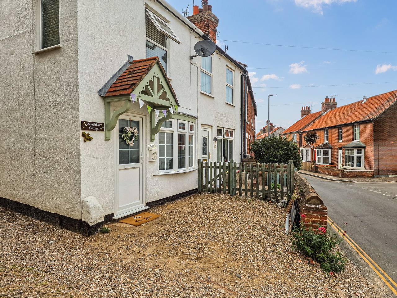 Bumblebee Cottage in Sheringham, Norfolk Coast