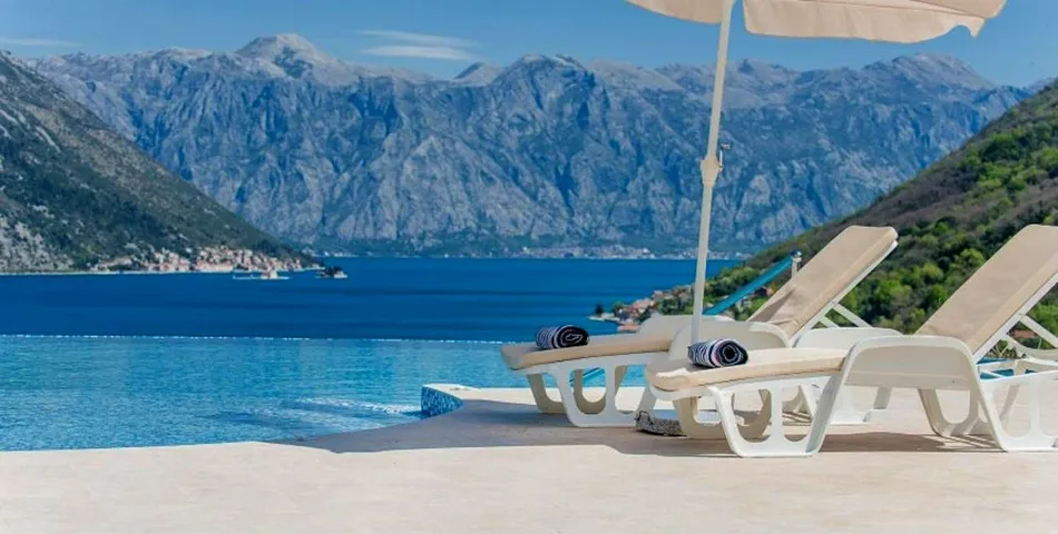 Ferienwohnung für 4 Personen, mit Garten und Sauna sowie Whirlpool und Pool - 1