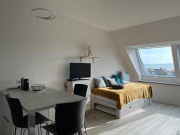Gîte pour 3 personnes, avec vue dans Plage Des Minimes